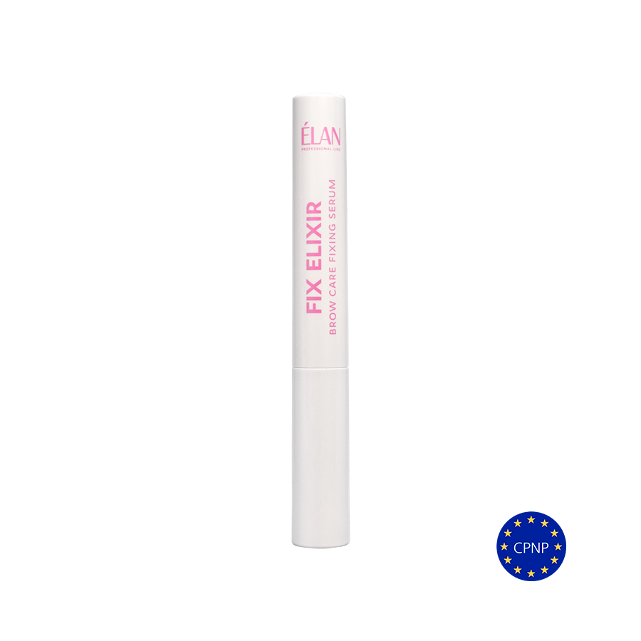 ÉLAN FIX ELIXIR – Brow Care & Fixing Serum – ELAN professional line