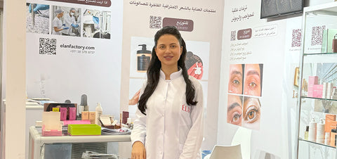 ÉLAN and LAvHAIR conquered the hearts of visitors at "BEAUTYWORLD SAUDI ARABIA"