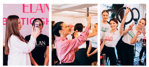 Olena Kurchyna & Anna Kravchenko organized Universe Beauty Show