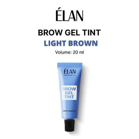 Brow Gel Tint Light Brown (20 ml)