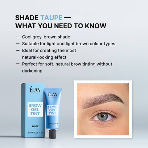 Brow Gel Tint Taupe (20 ml)