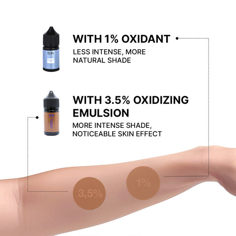 Гель-фарба для брів Light Brown (20 мл)