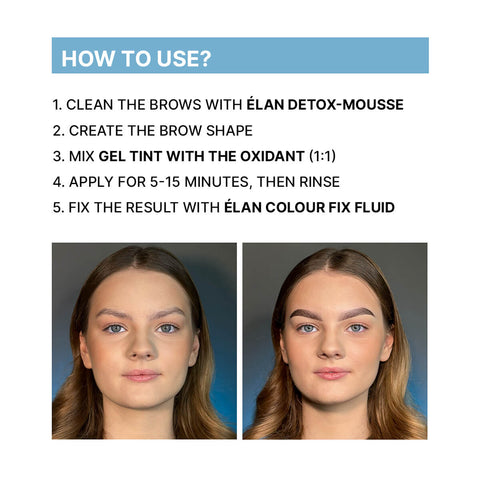 Brow Gel Tint Taupe (20 ml)