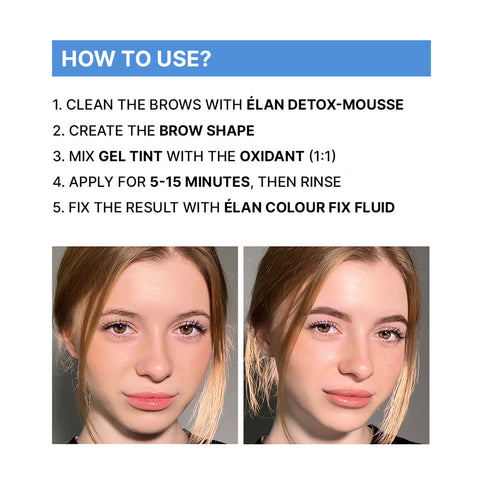 Brow Gel Tint Cold Blond (20 ml)