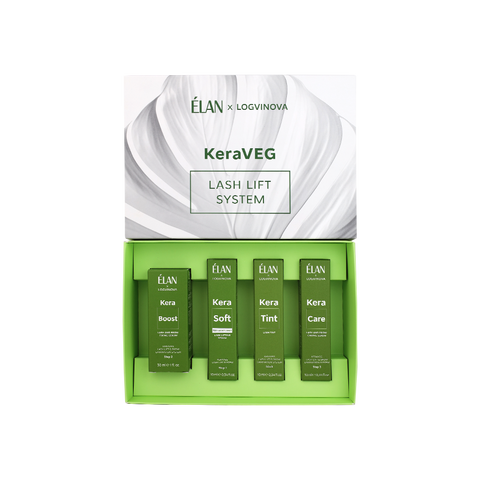 Set of KeraVEG Lash Lift System