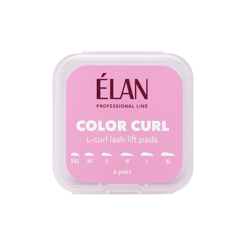 Color Curl: L-curl Lash Lift Pads