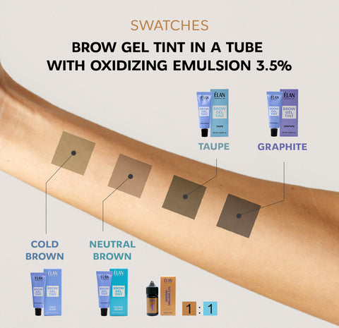 Brow Gel Tint Cold Blond (20 ml)