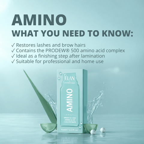 AMINO: Augenbrauen- & Wimpern-Aminosäurenkonzentrat