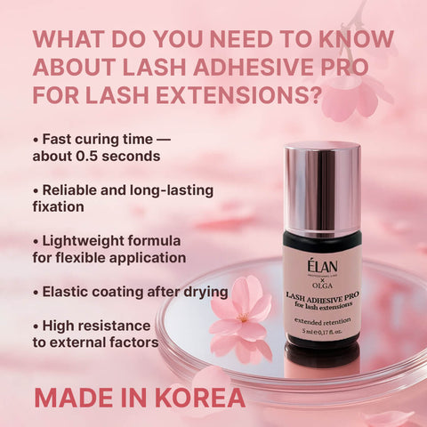 Colle Pro pour Extensions de Cils