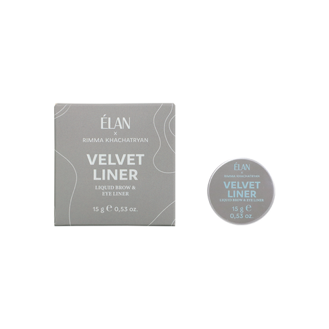 Liquid brow & eye liner «VELVET LINER»