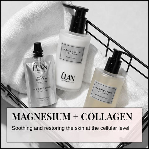 ÉLAN ELEMENTIX LAB MAGNESIUM + COLLAGEN Body Cream 90 ml