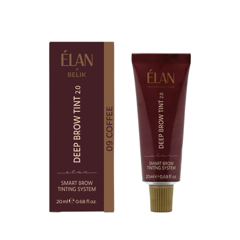 Deep Brow Tint 2.0 09 COFFEE deep brown (20 ml)