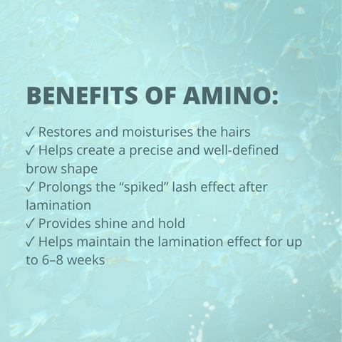 AMINO: Augenbrauen- & Wimpern-Aminosäurenkonzentrat