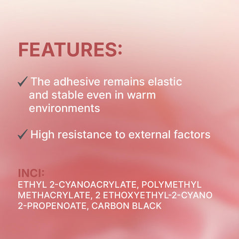 Colle Pro pour Extensions de Cils