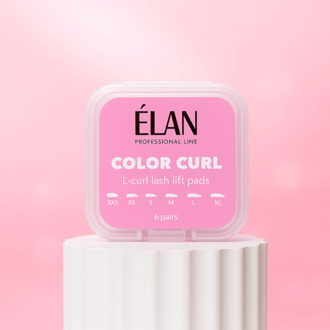 Color Curl: L-curl Lash Lift Pads
