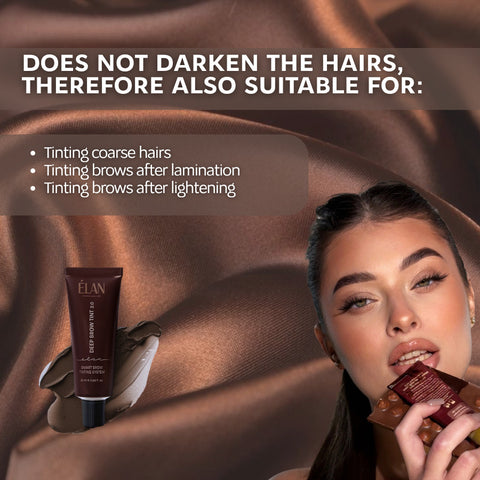 Краска для бровей «Deep Brow Tint 2.0» 08 CHOCO natural brown (20 мл)