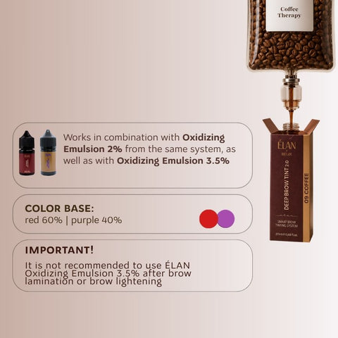 Deep Brow Tint 2.0 09 COFFEE deep brown (20 ml)