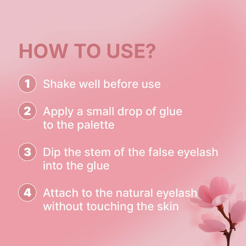 Colle Pro pour Extensions de Cils