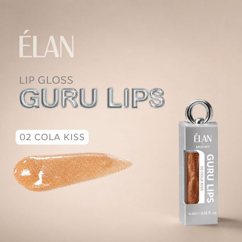 Brillant à lèvres GURU LIPS 02 Cola Kiss