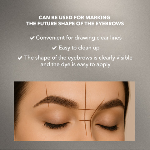 Liquid brow & eye liner «VELVET LINER»