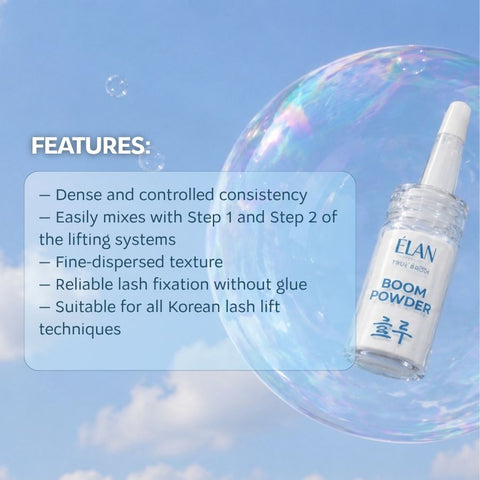 Korean Lash Lift Powder «BOOM POWDER»