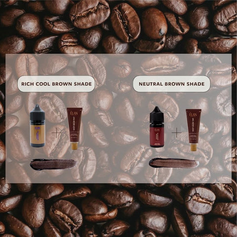 Deep Brow Tint 2.0 09 COFFEE deep brown (20 ml)