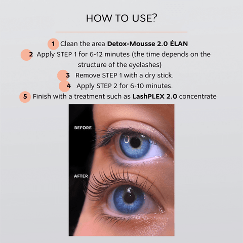 Lash Lift Expert System «LASH CurlUP» 2.0 Step 2 Airless Bottle
