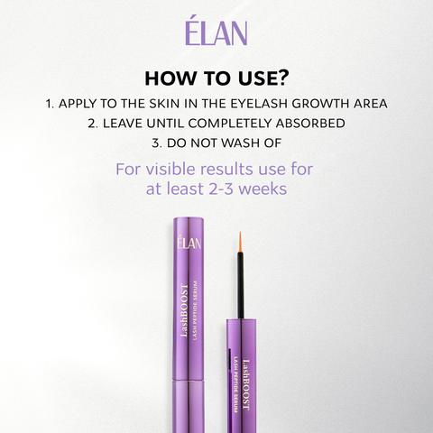 Lash Peptide Serum LashBOOST Triple Care Set