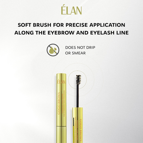 GOGO BROWS Augenbrauen- und Wimpernpflegeserum Kit für Pflege und Wachstum