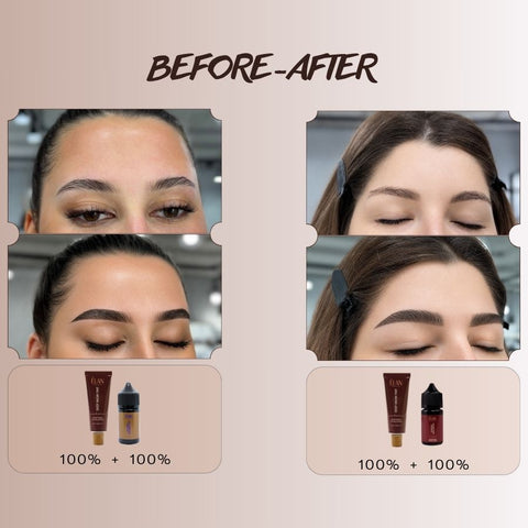 Deep Brow Tint 2.0 09 COFFEE deep brown (20 ml)