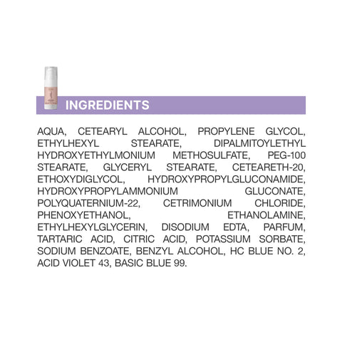 COLOR BROW MASK 2.0: 2-in-1 Toning Eyebrow Mask, 11 AMETHYST