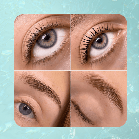AMINO: Augenbrauen- & Wimpern-Aminosäurenkonzentrat