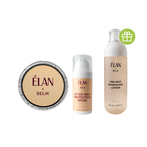 Професійний набір для видалення волосків на обличчі воском