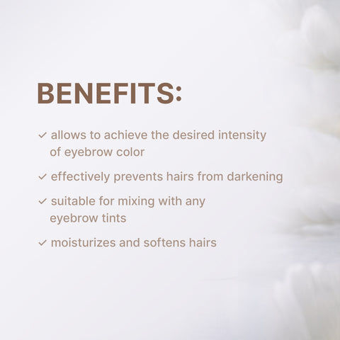 ColorSOFT: Verdünnungsgel für die Augenbrauenfärbung