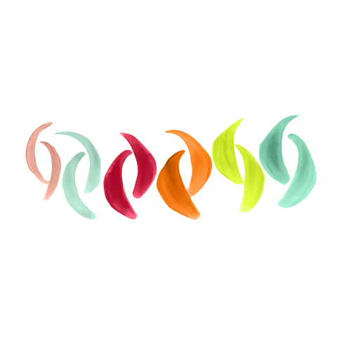 Color Curl: Coussinets pour rehaussement de cils courbure L