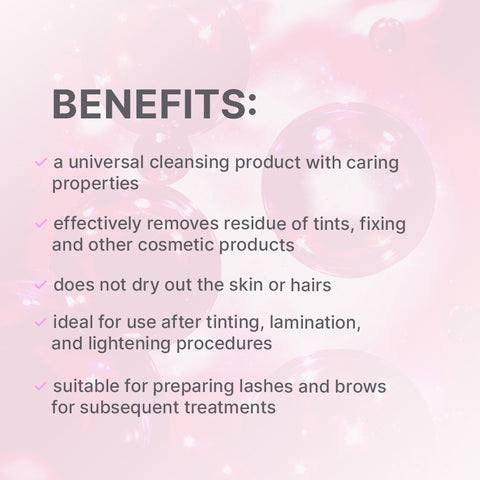 DuoClean: професійний засіб для очищення вій та брів