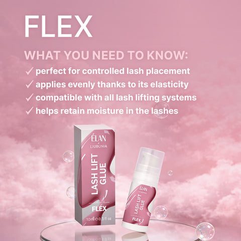 Wimpernlifting-Kleber FLEX