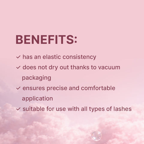 Wimpernlifting-Kleber FLEX