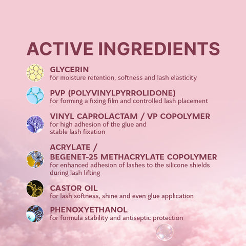 Wimpernlifting-Kleber FLEX