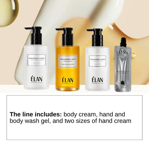 ÉLAN ELEMENTIX LAB HYALURONIC ACID + AVOCADO OIL Hand Cream 30 ml