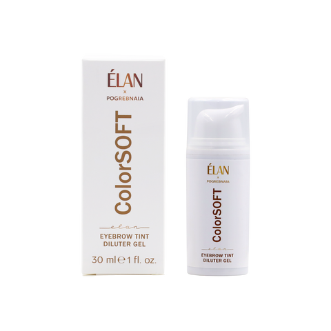 ColorSOFT: Eyebrow Tint Diluter Gel