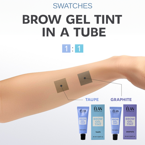 Brow Gel Tint Taupe (20 ml)