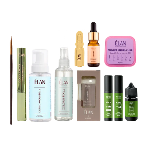 Premium Korean Lash Lift Kit