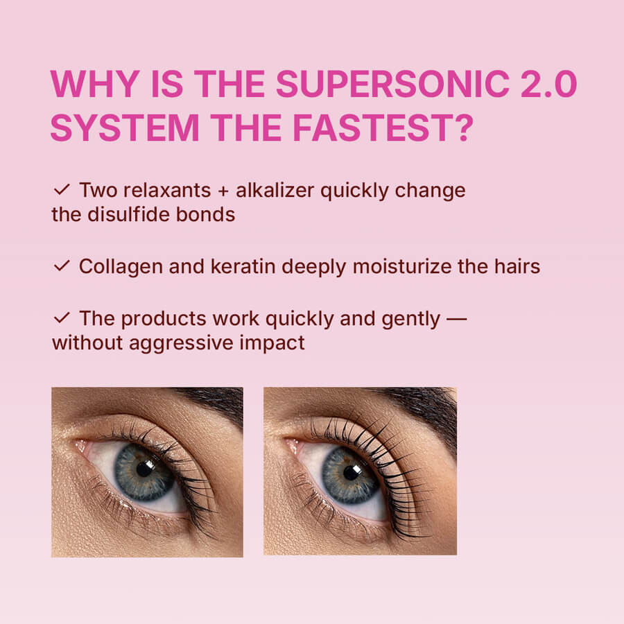 Eyebrow And Eyelash Flexing Expert System «SUPERSONIC 2.0» Serum 1