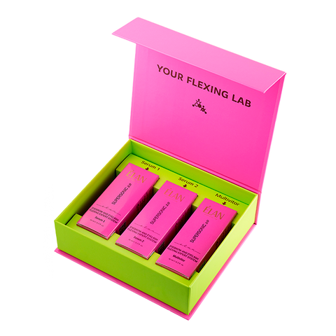 Professional Lash Lift Set SUPERSONIC 2.0 PINK