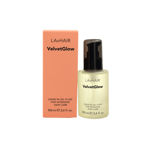VelvetGlow: leave-in oil fluid for intensive hair care