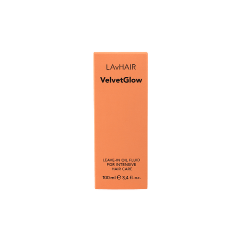VelvetGlow: leave-in oil fluid for intensive hair care