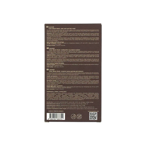 Color Bloom Tönende Pflege-Haarmaske (Ice Brunette) 40 ml