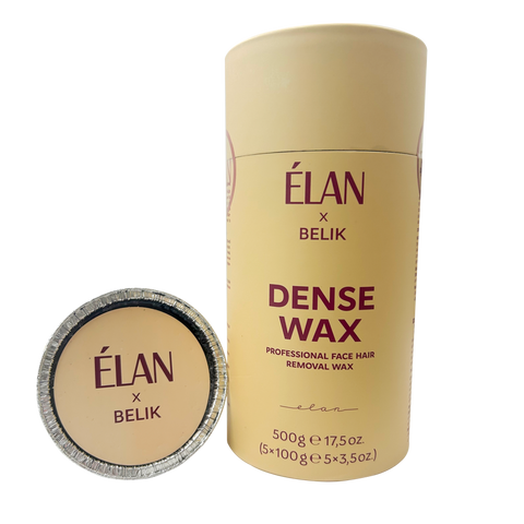 DENSE WAX: Professional Face Hair Removal Wax (5 х 100 g)