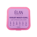 Lash Lift Silicone Pads Set VIOLET MULTI-CURL with U-DD Curls
